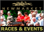Coach Hire to Newmarket Races & Events